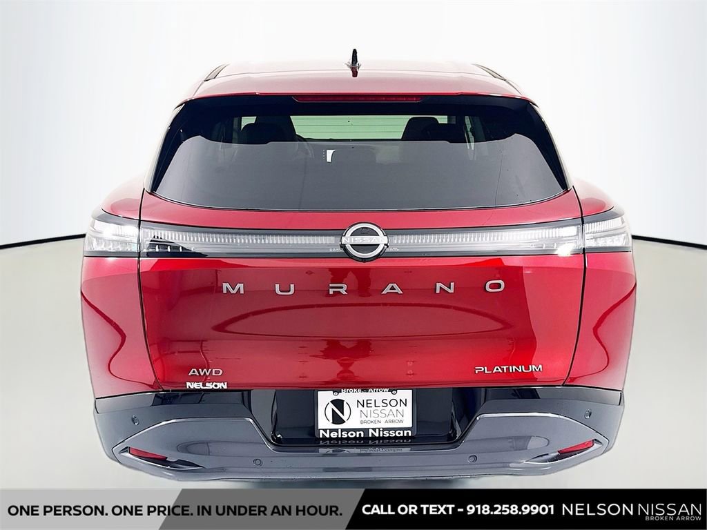 New 2026 Nissan Murano Platinum w/ Cargo Package image 6