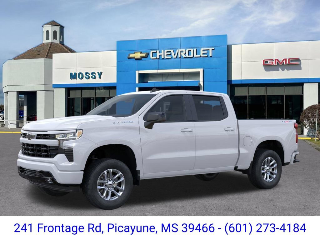 New 2026 Chevrolet Silverado 1500 RST AWD/4WD video 2