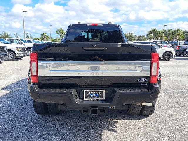 Certified 2021 Ford F450 Platinum w/ FX4 Off-Road Package image 6