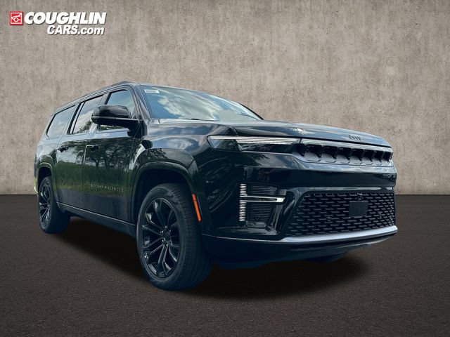 New 2026 Jeep Grand Wagoneer L Summit AWD/4WD image 1