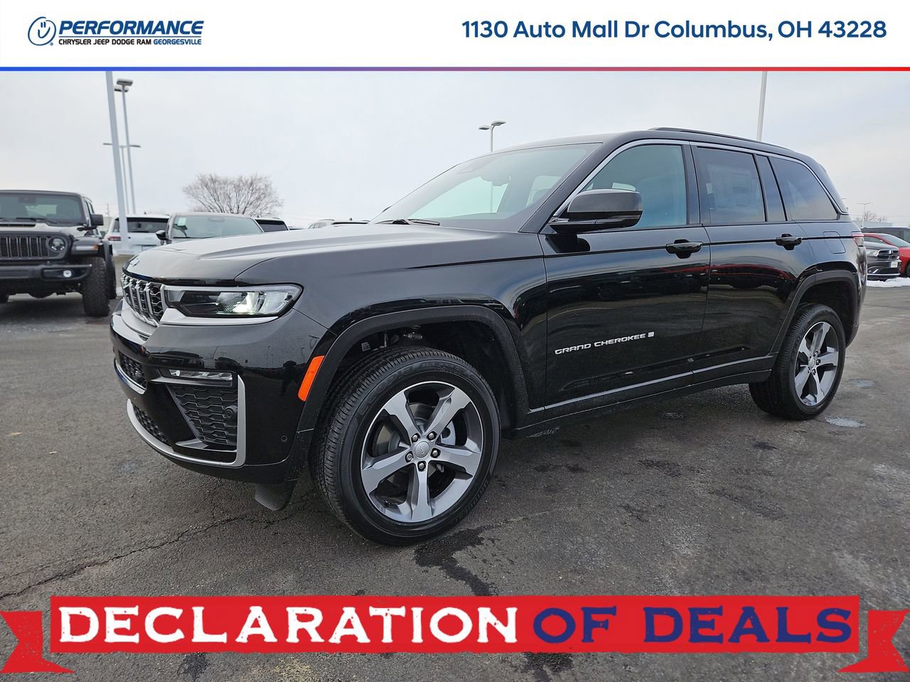 New 2026 Jeep Grand Cherokee Limited image 3