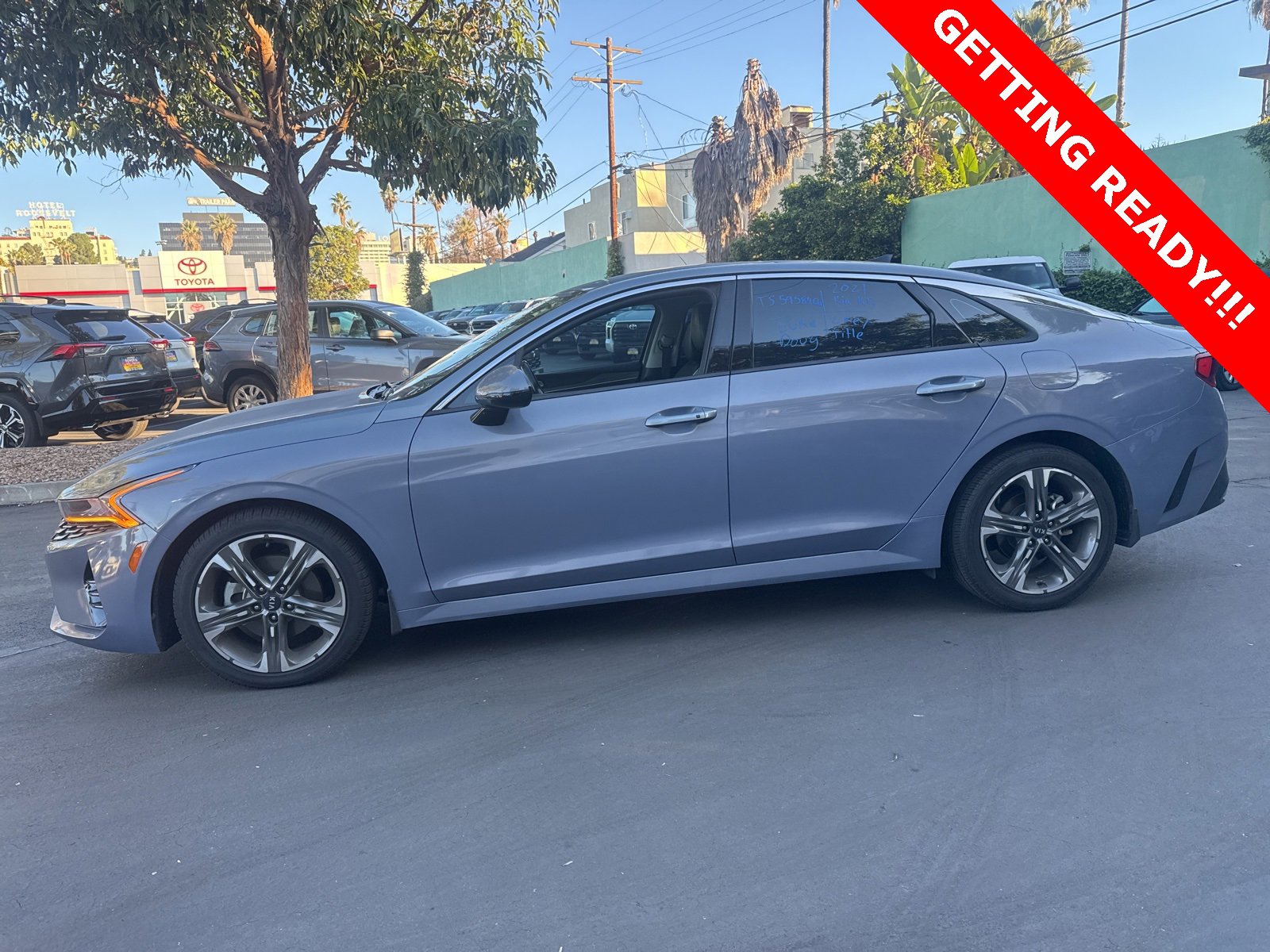 Used 2021 Kia K5 EX image 3