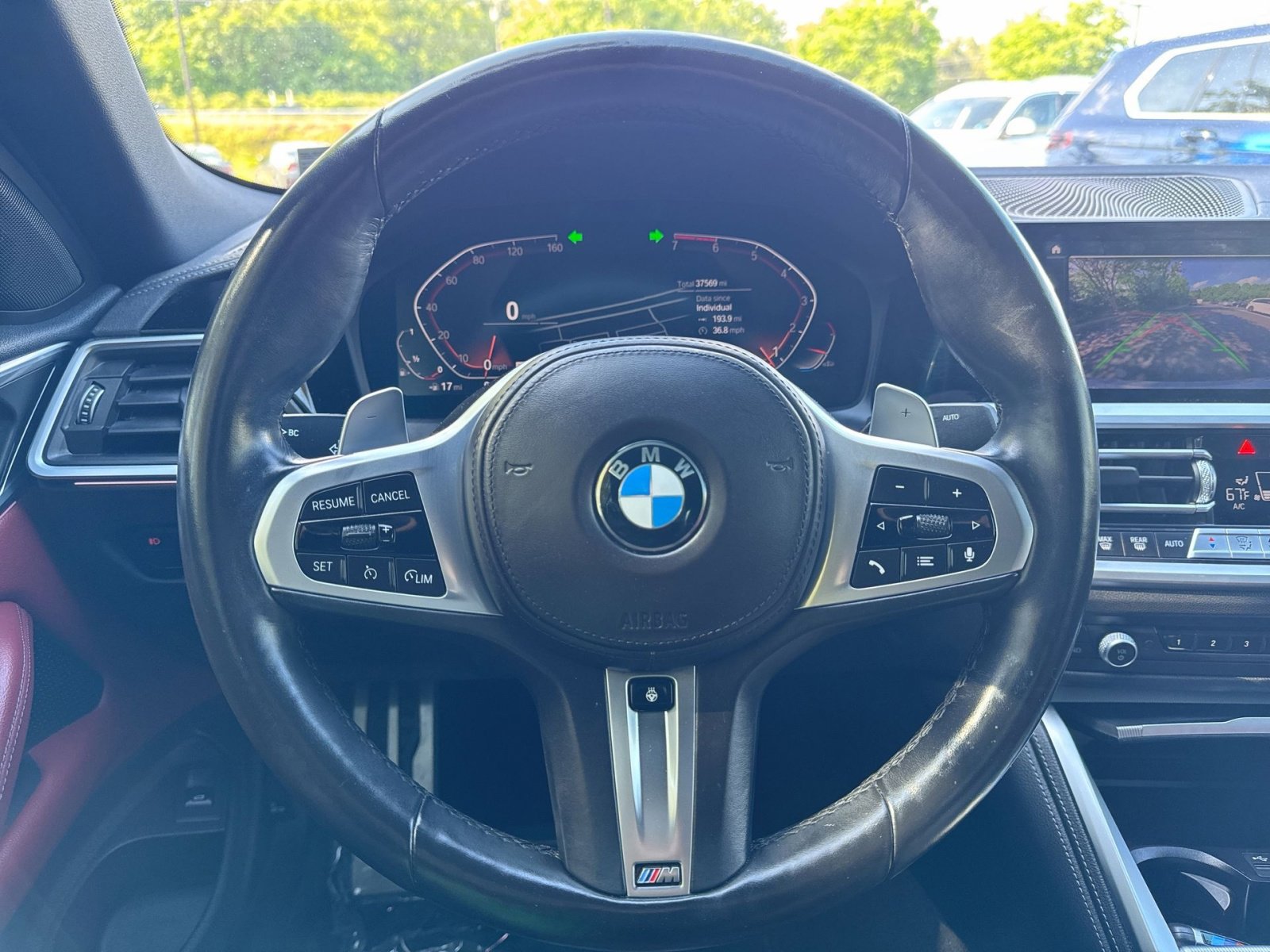 Certified 2023 BMW 430i Convertible w/ M Sport Package RWD image 18