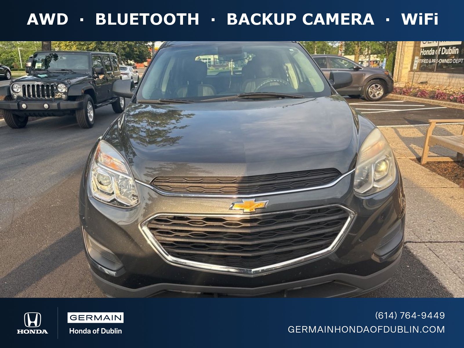 Used 2017 Chevrolet Equinox LS w/ LPO, Protection Package AWD/4WD video 1