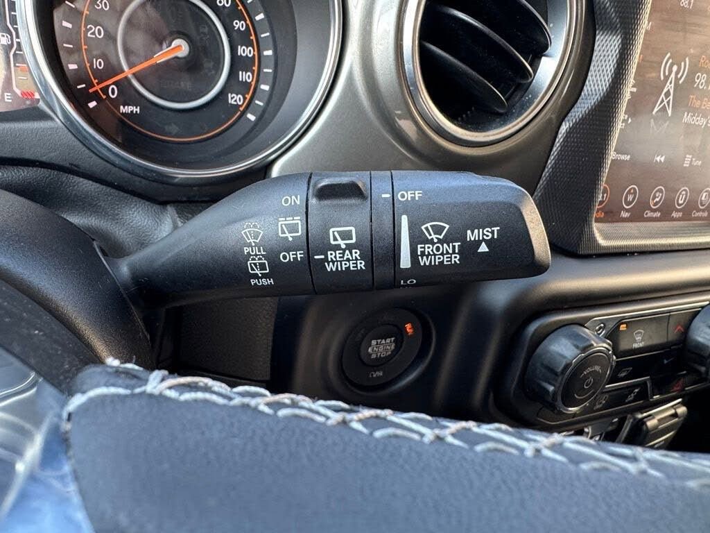 Used 2023 Jeep Wrangler Sahara AWD/4WD image 25