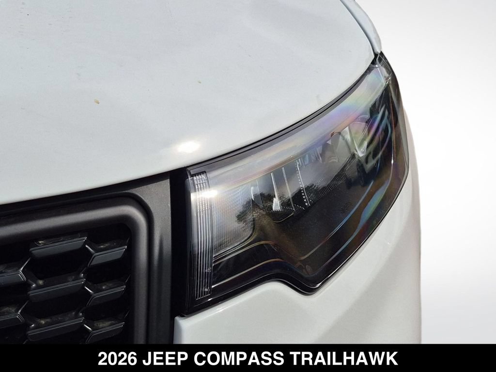 New 2026 Jeep Compass Trailhawk w/ Sun, Sound & Navigation Group AWD/4WD image 10