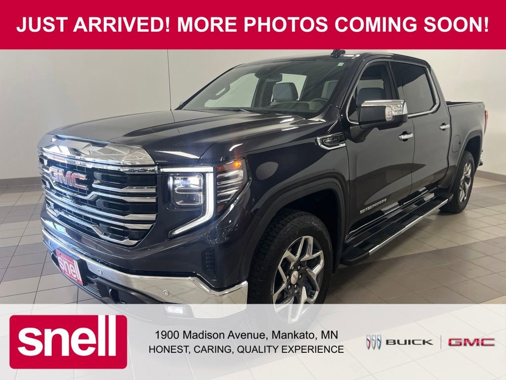 Used 2024 GMC Sierra 1500 SLT w/ SLT Premium Plus Package AWD/4WD video 1