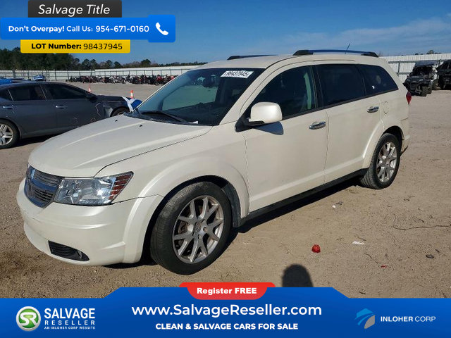 Used 2012 Dodge Journey Crew w/ Flexible Seating Group