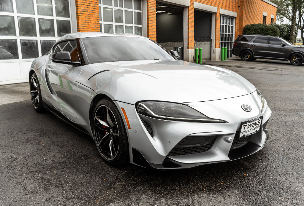 Used 2021 Toyota Supra Premium w/ Driver Assist Package RWD image 5