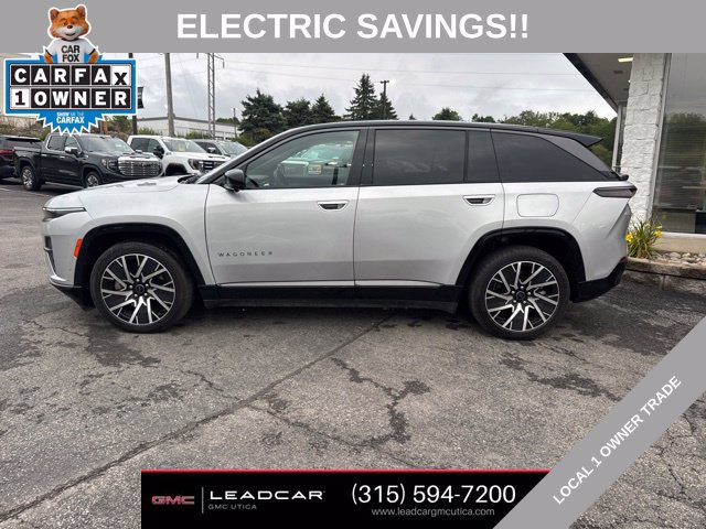 Used 2025 Jeep Wagoneer S Limited AWD/4WD image 2