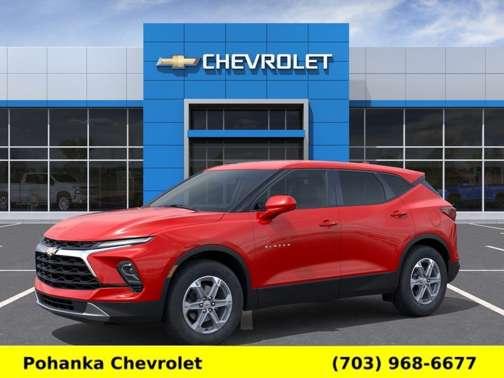 New 2026 Chevrolet Blazer LT AWD/4WD image 2