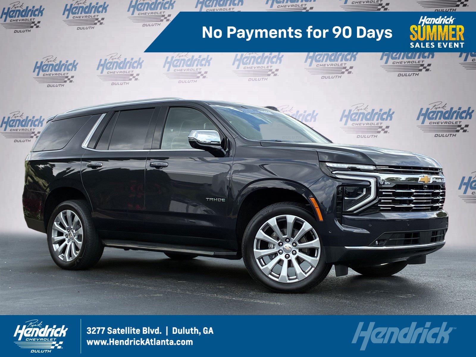 Used 2025 Chevrolet Tahoe Premier w/ Sun And Tow Package AWD/4WD video 1