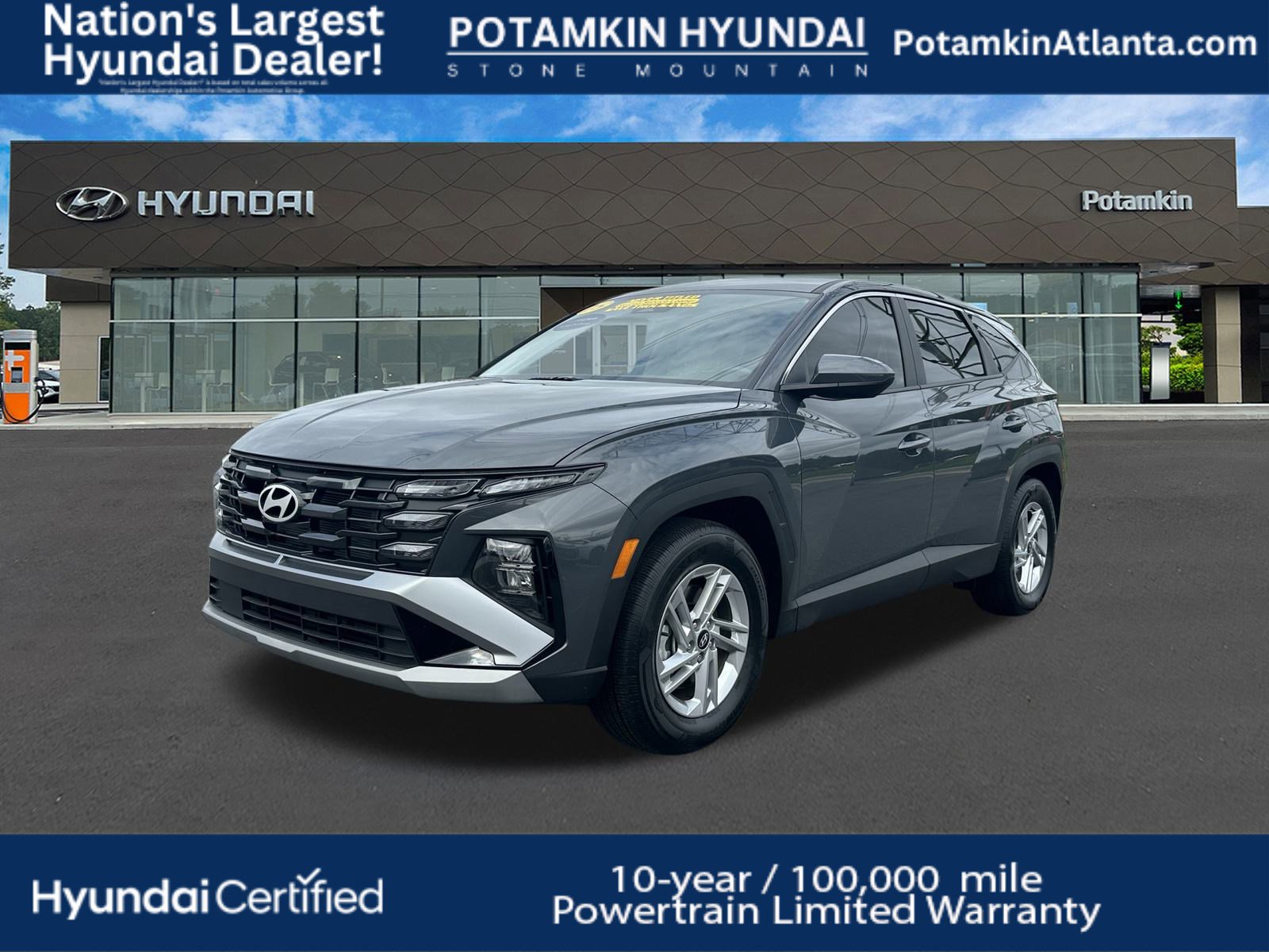 Used 2025 Hyundai Tucson SE