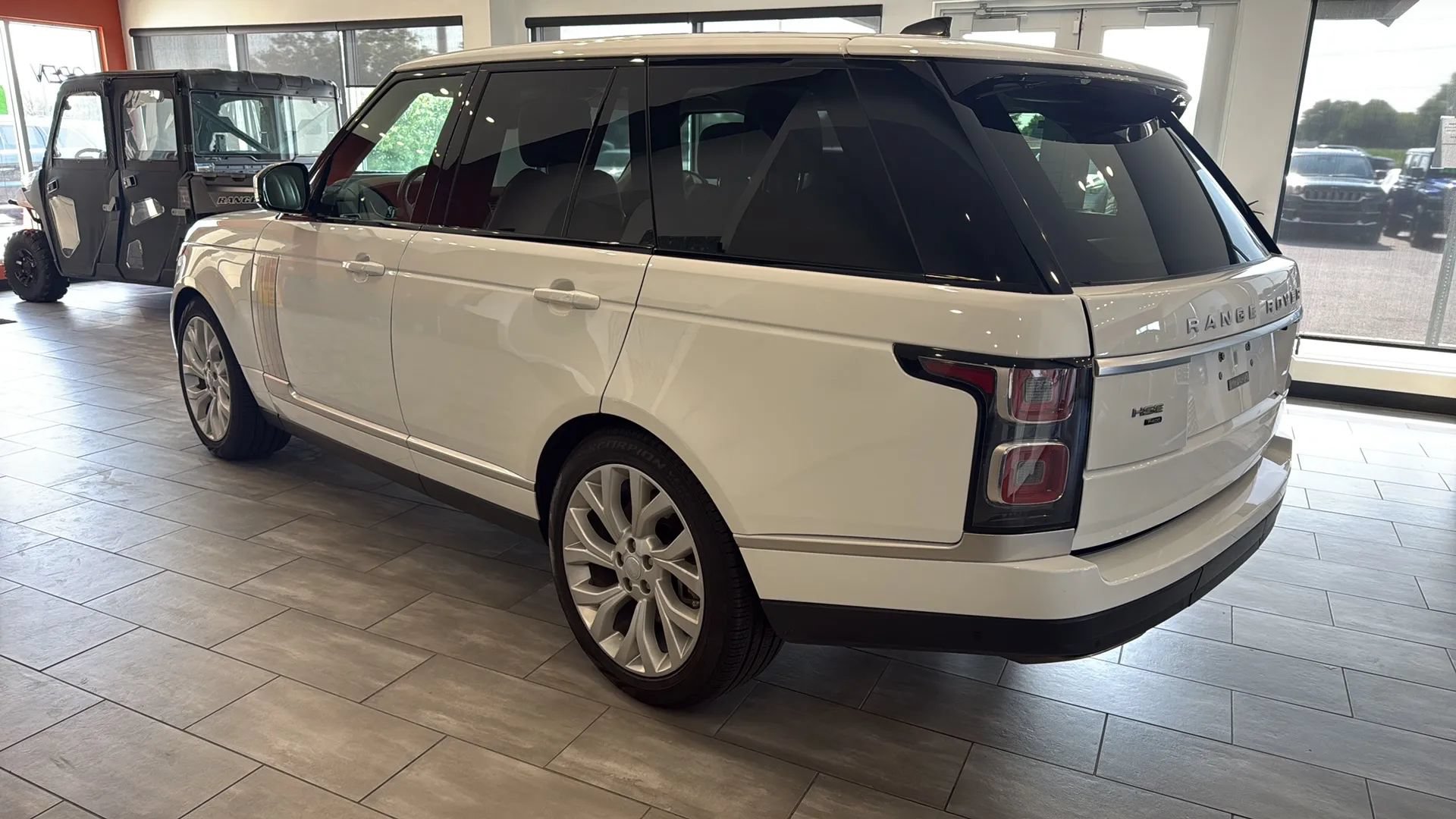 Used 2021 Land Rover Range Rover Westminster Edition AWD/4WD image 5