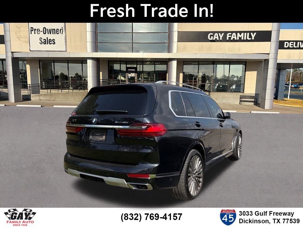 Used 2020 BMW X7 xDrive40i w/ Premium Package AWD/4WD image 8