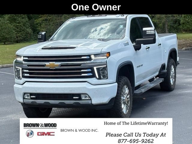 Used 2023 Chevrolet Silverado 2500 High Country w/ Z71 Off-Road Package