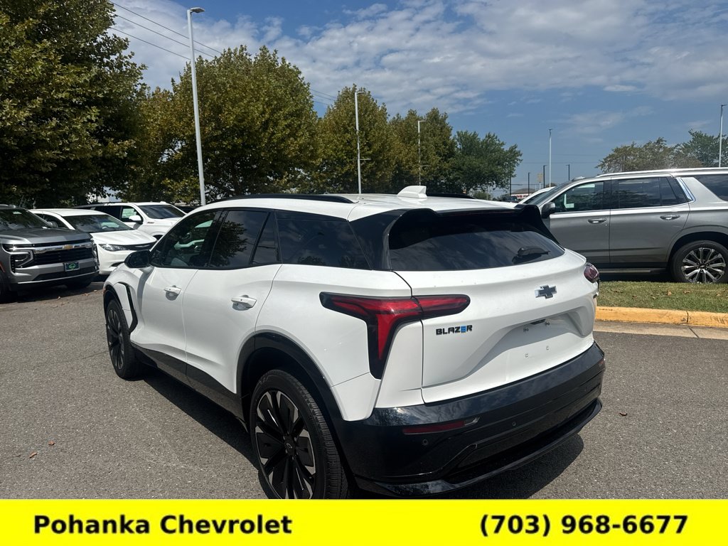 Certified 2024 Chevrolet Blazer EV RS AWD/4WD image 5