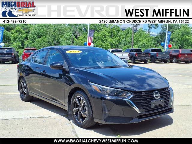 Used 2024 Nissan Sentra SV w/ All-Weather Package