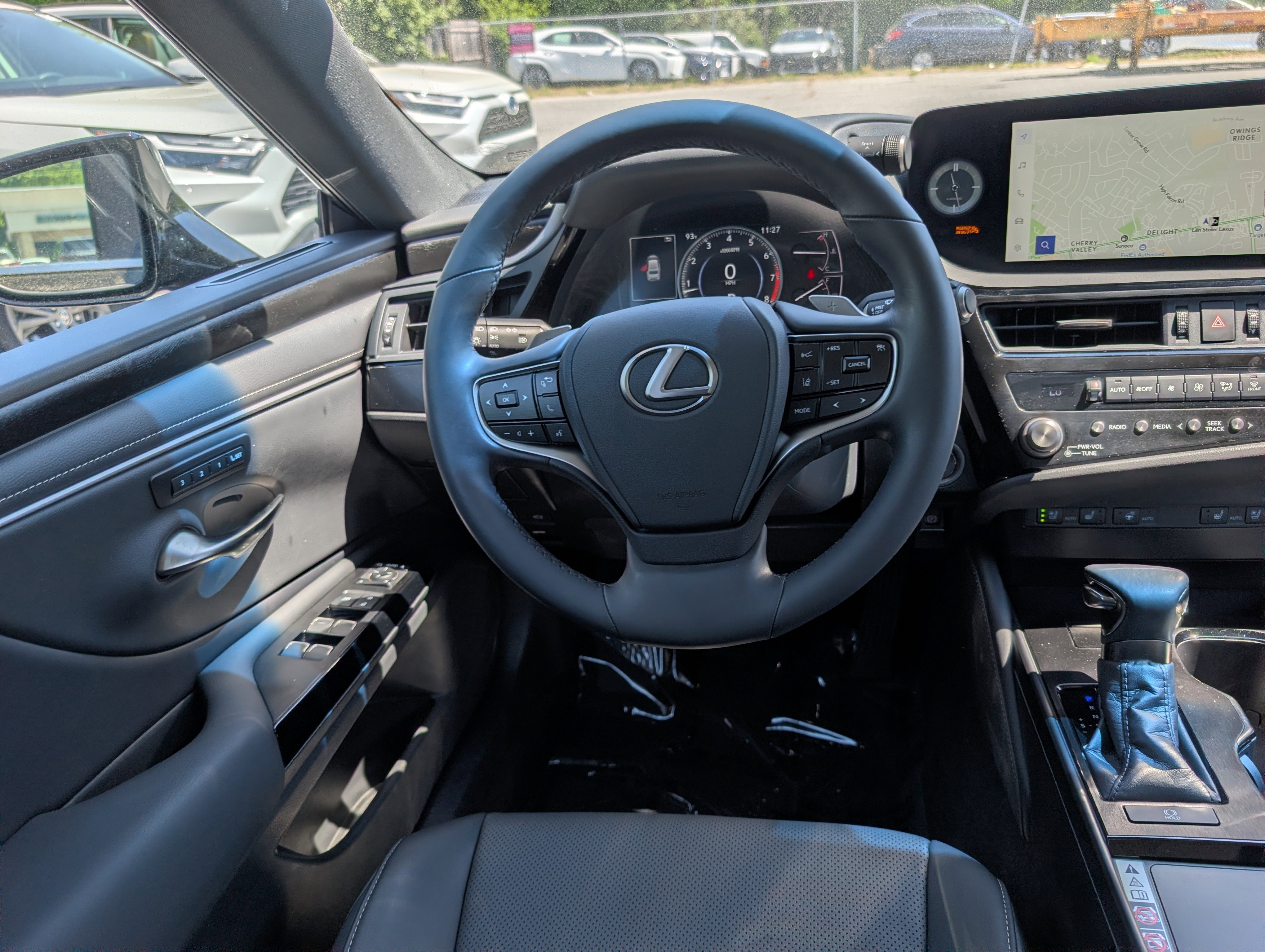 Certified 2024 Lexus ES 350 w/ Premium Package FWD image 17