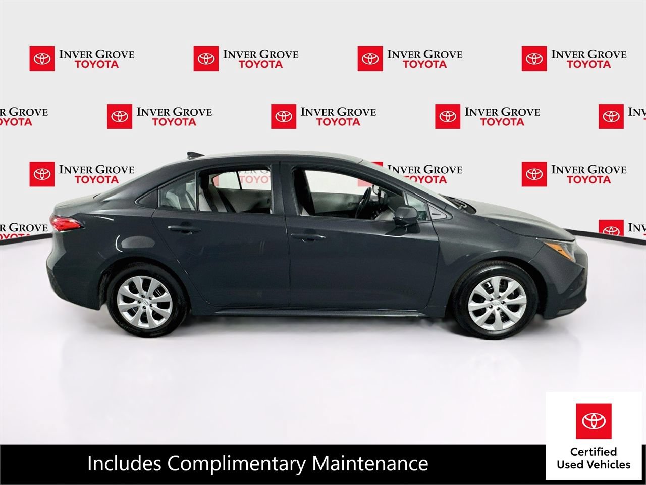Certified 2024 Toyota Corolla LE FWD image 4