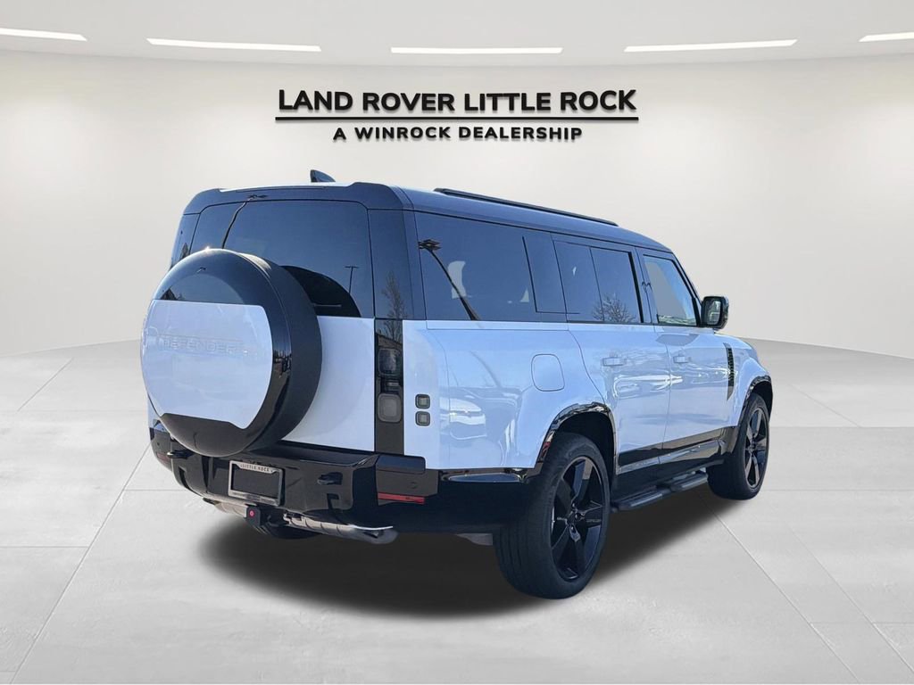 New 2026 Land Rover Defender 130 X-Dynamic SE image 2