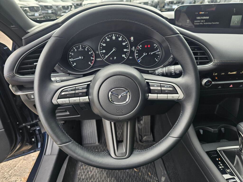 Certified 2023 MAZDA MAZDA3 s FWD image 24