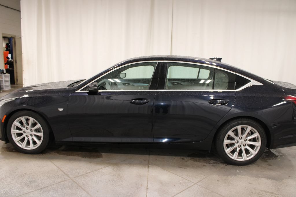 Used 2021 Cadillac CT5 Luxury w/ Sun And Sound Package RWD image 6