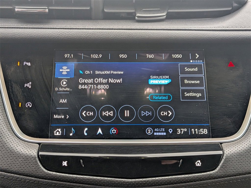 Used 2023 Cadillac XT5 Premium Luxury w/ Technology Package image 24