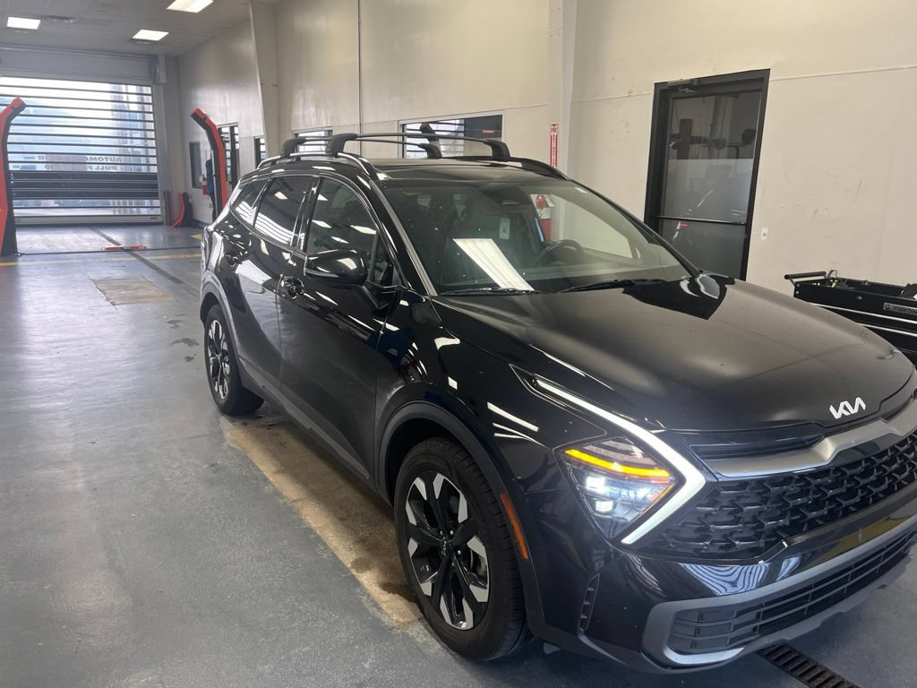 Used 2024 Kia Sportage X-Line w/ X-Line Premium Package