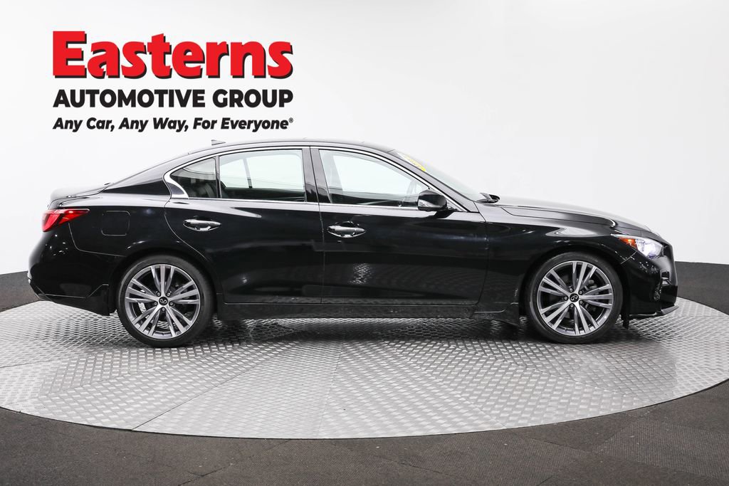 Used 2022 INFINITI Q50 Sensory image 4