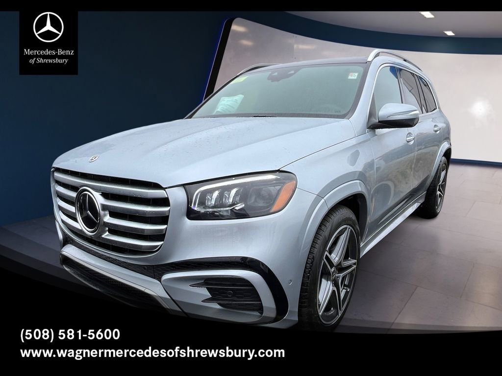 New 2025 Mercedes-Benz GLS 450 4MATIC video 1