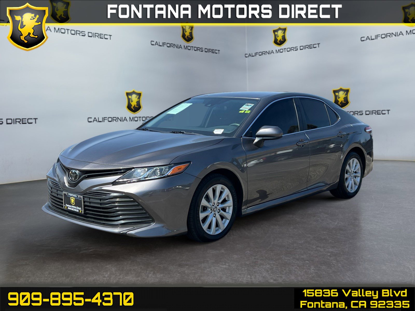 Used 2020 Toyota Camry LE image 1