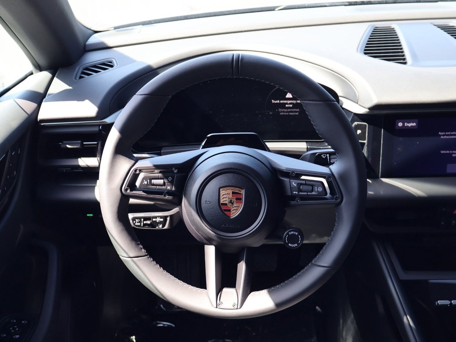 New 2026 Porsche Macan Electric RWD image 14