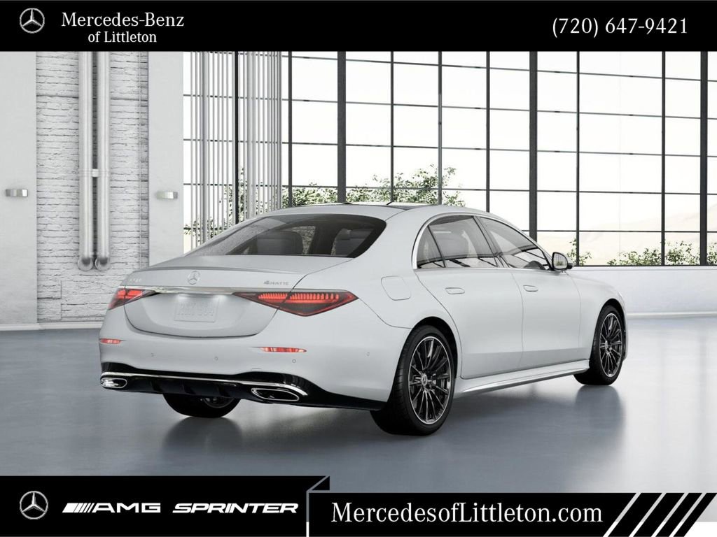 New 2026 Mercedes-Benz S 580 4MATIC Sedan image 22