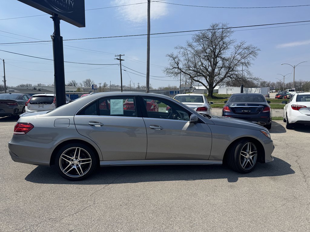 Used 2014 Mercedes-Benz E 350 4MATIC Sedan image 8