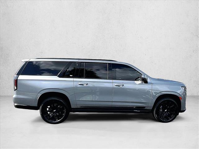 Certified 2024 Cadillac Escalade ESV Sport Platinum w/ LPO, ONYX Package AWD/4WD image 5