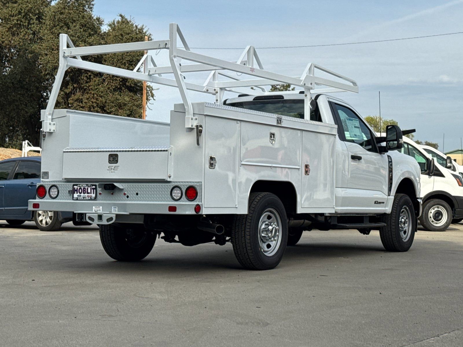 New 2026 Ford F350 XL w/ XL Chrome Package image 3