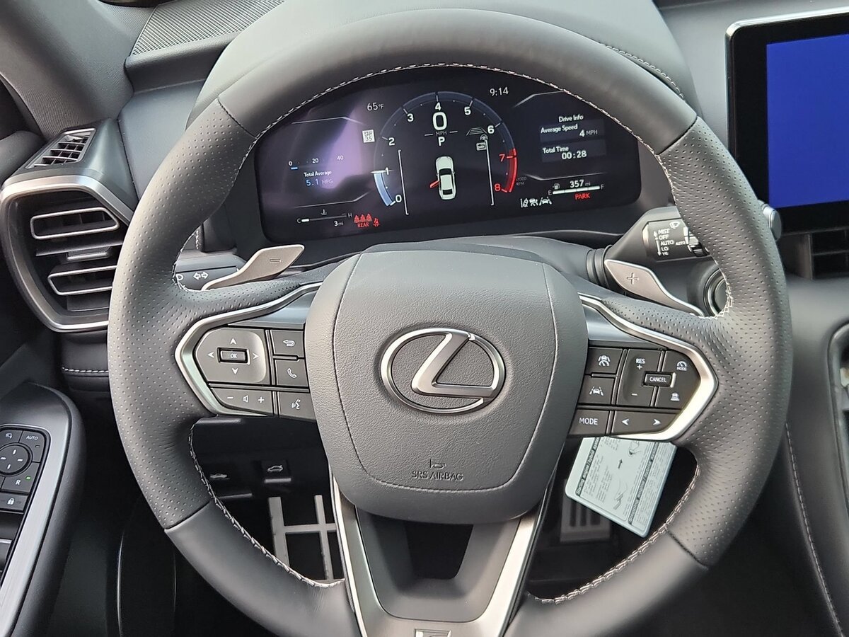 New 2026 Lexus IS 350 F Sport w/ Handling Package RWD image 15