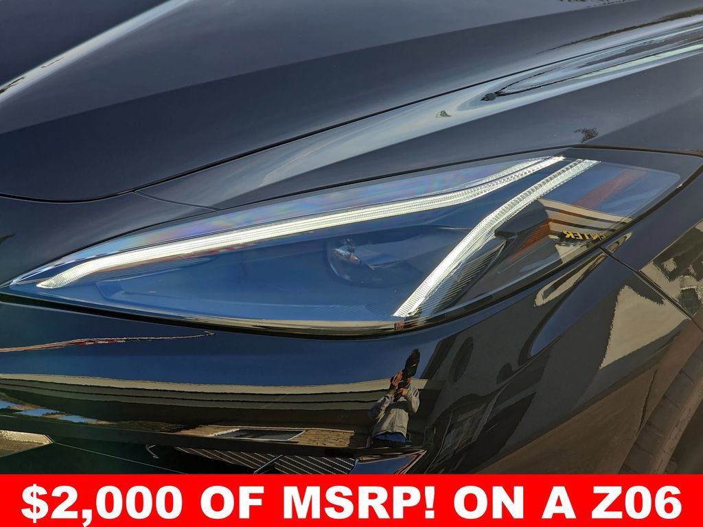 New 2026 Chevrolet Corvette Z06 RWD image 34