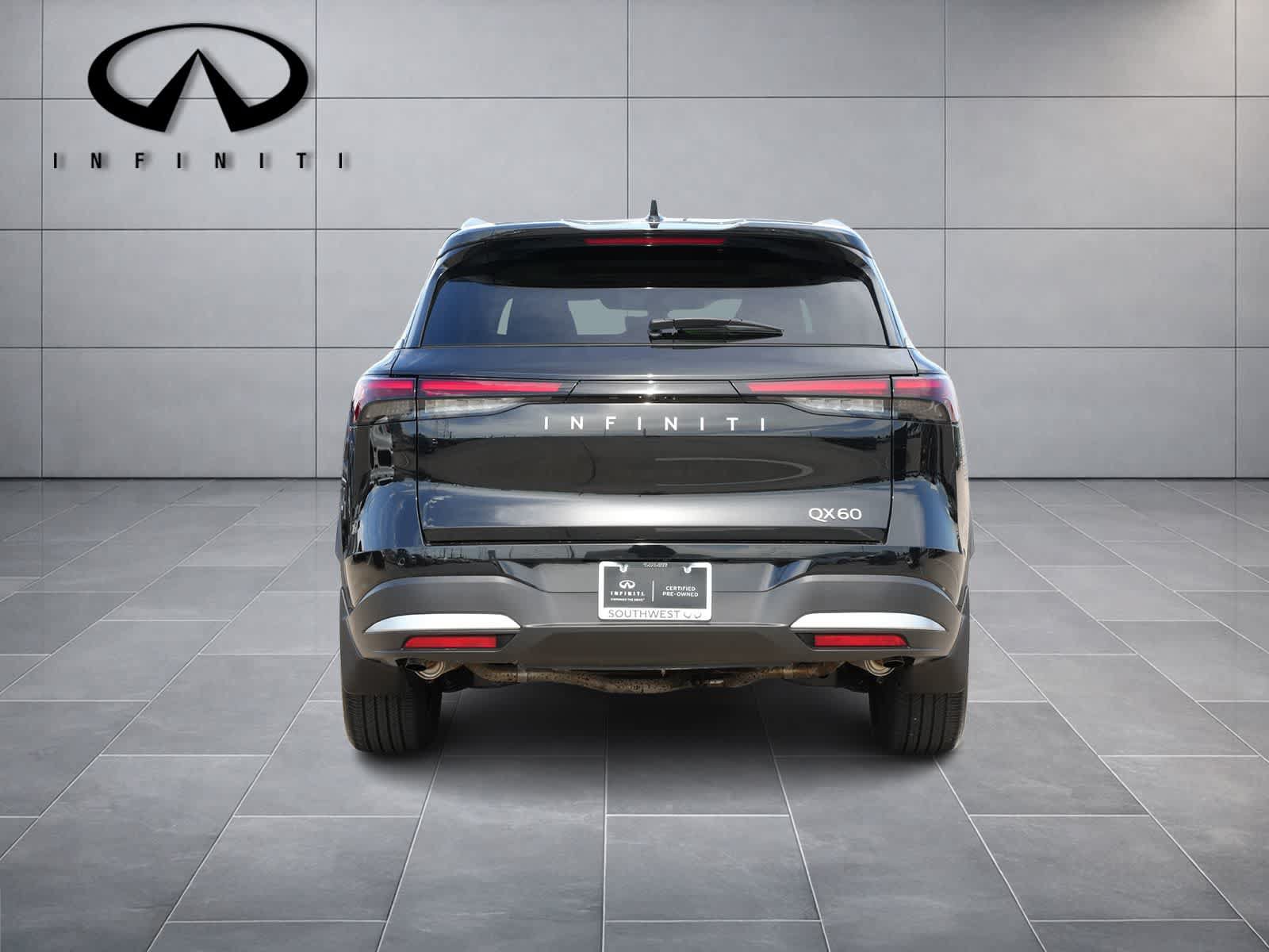 Certified 2027 INFINITI QX60 Luxe w/ Cargo Package FWD image 6