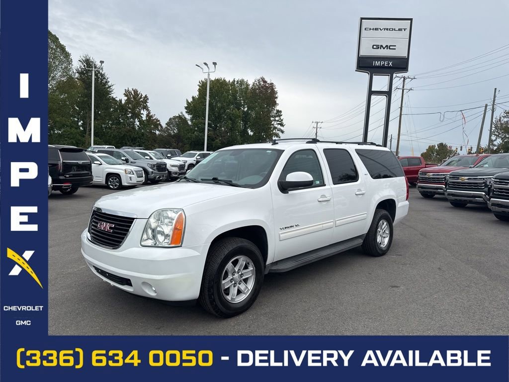 Used 2014 GMC Yukon XL SLT w/ SLT-2 Equipment Package image 1