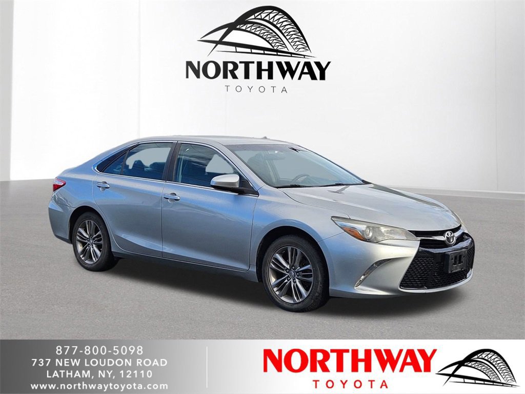 Used 2016 Toyota Camry SE