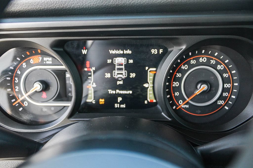 New 2026 Jeep Wrangler Unlimited Sport AWD/4WD image 20