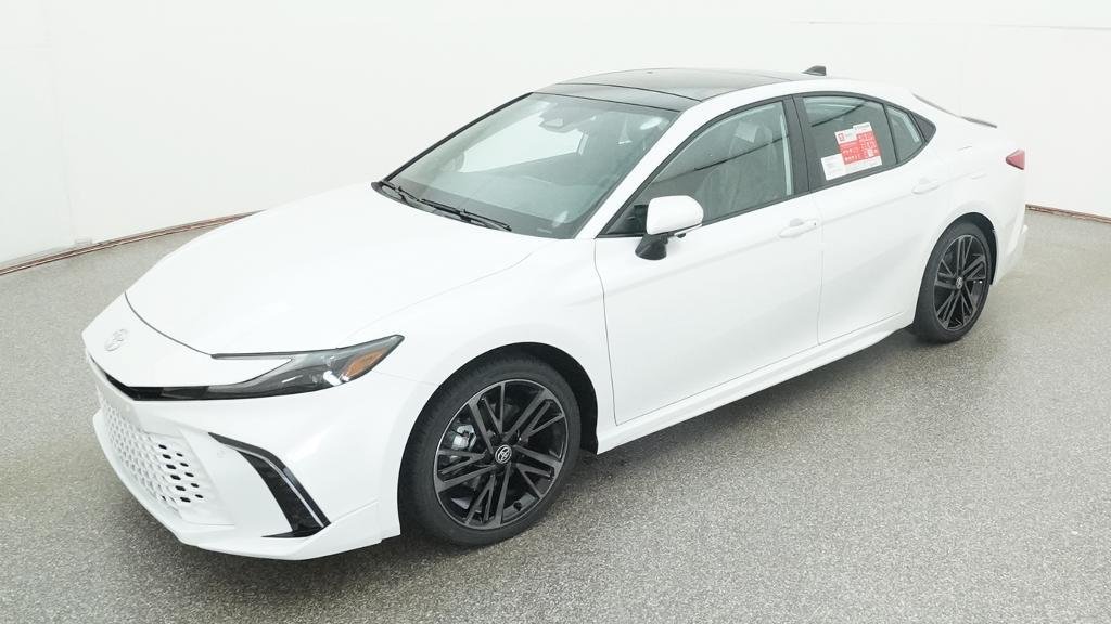New 2026 Toyota Camry XSE w/ Premium Plus Package FWD image 1