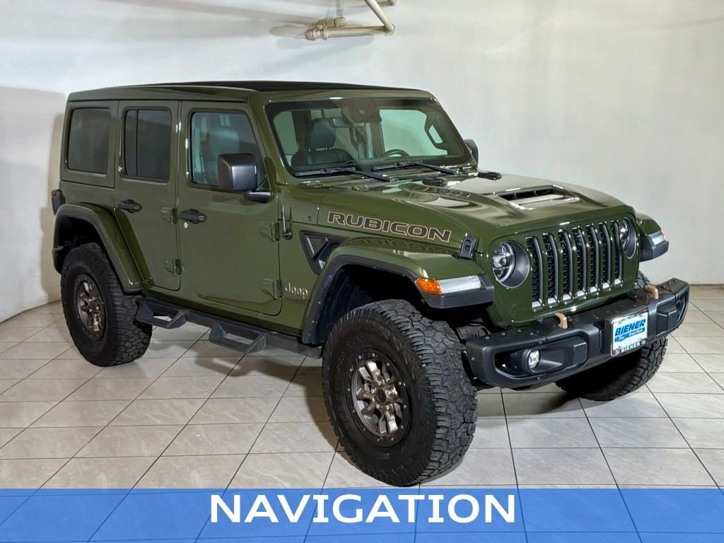 Used 2021 Jeep Wrangler Unlimited Rubicon w/ Trailer Tow Package image 10