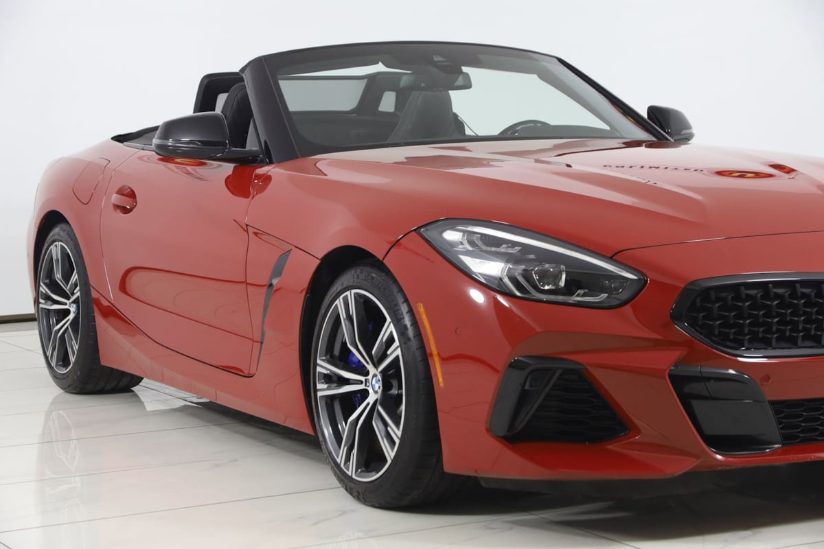 Used 2022 BMW Z4 M40i w/ Premium Package RWD image 51