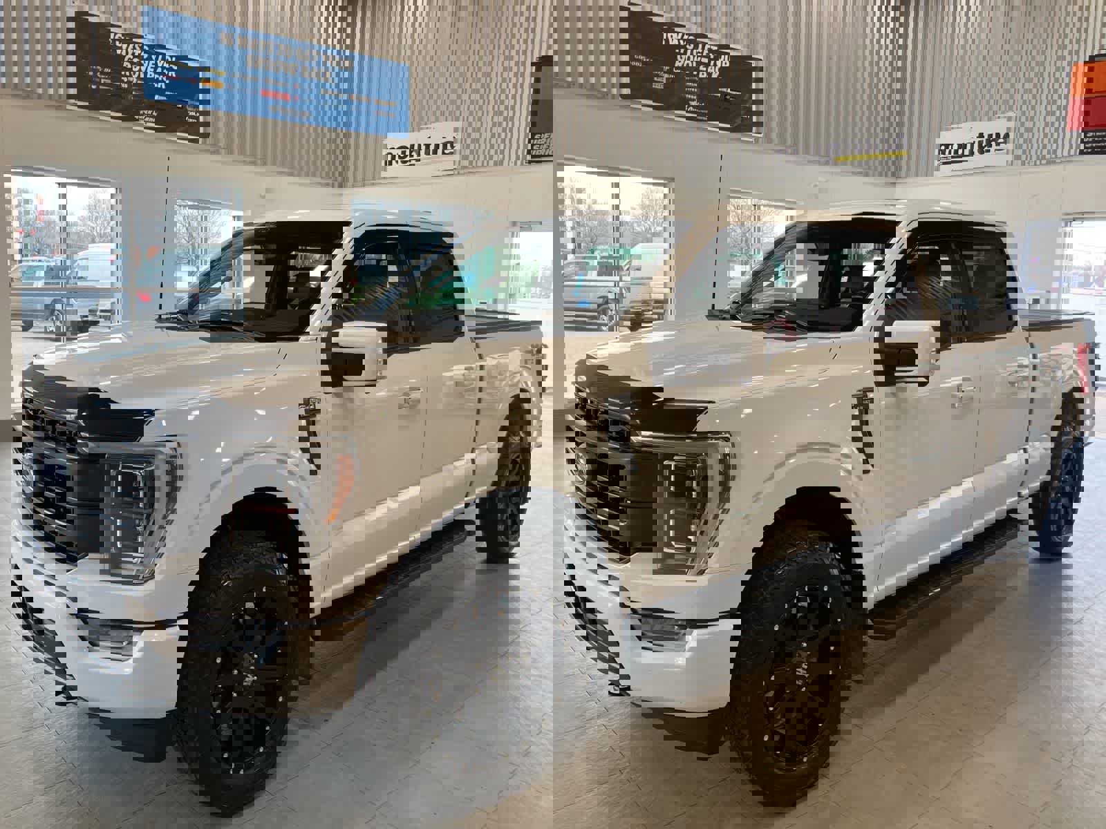 Used 2021 Ford F150 Lariat w/ Equipment Group 502A High image 1