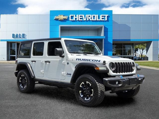 Used 2024 Jeep Wrangler Unlimited Rubicon 4xe AWD/4WD image 1