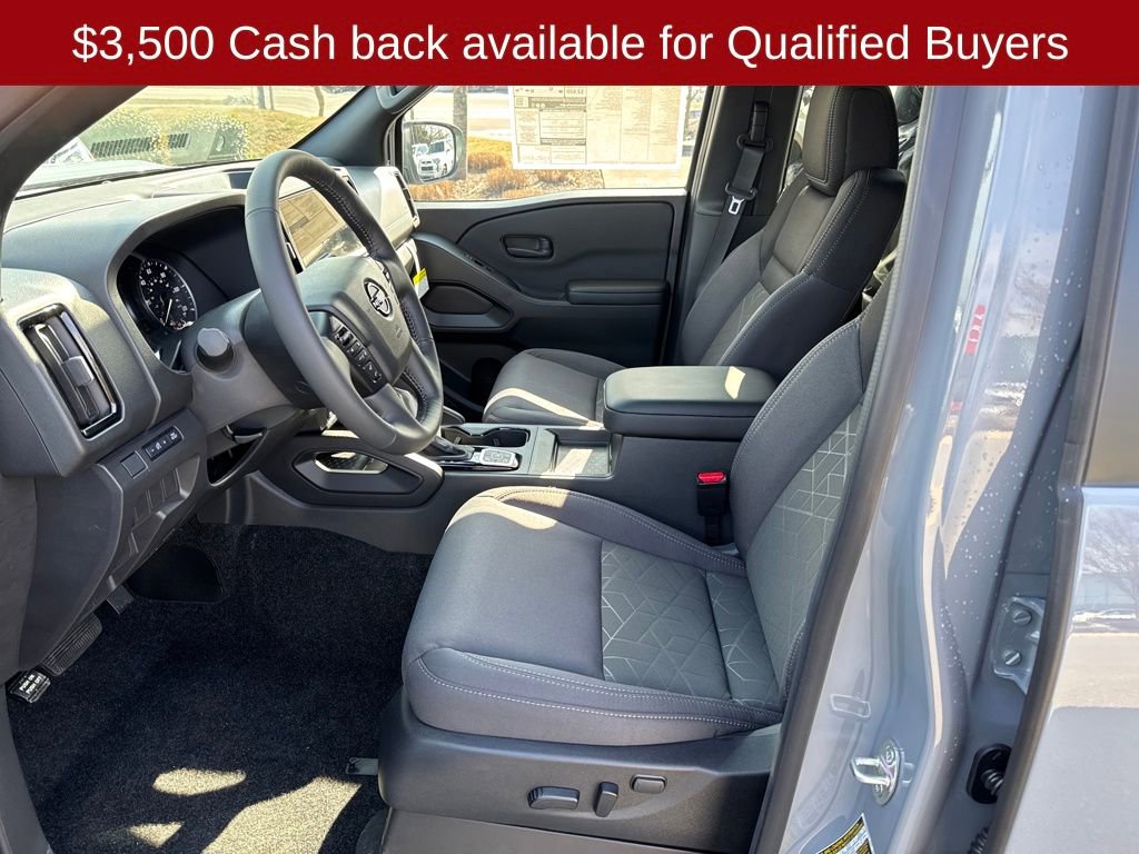 New 2026 Nissan Frontier SV w/ All-Weather Content Package image 11