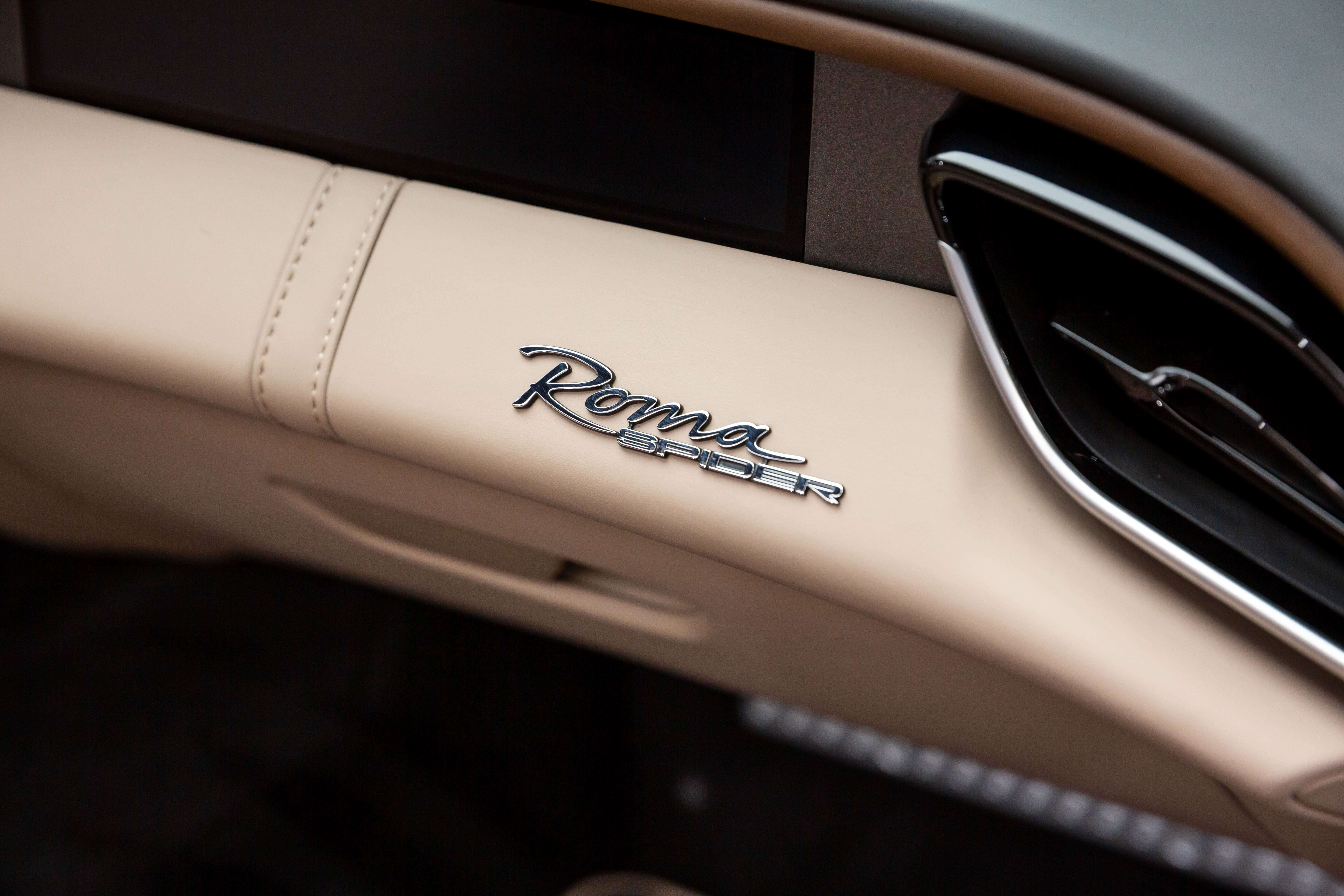 Certified 2024 Ferrari Roma Spider image 41